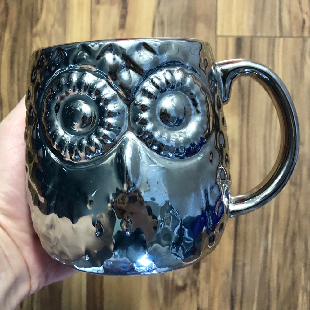 Home Essentials Decorative Owl Mug